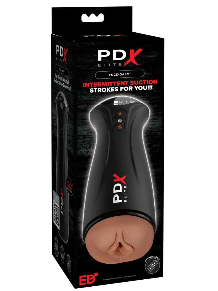 PDX Elite Fuck-Gasm - Brown - Image 2