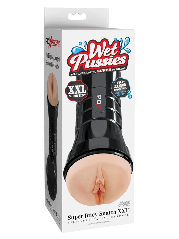 PDX Extreme - Wet Pussies - Super Juicy Snatch XXL- Light - Image 2