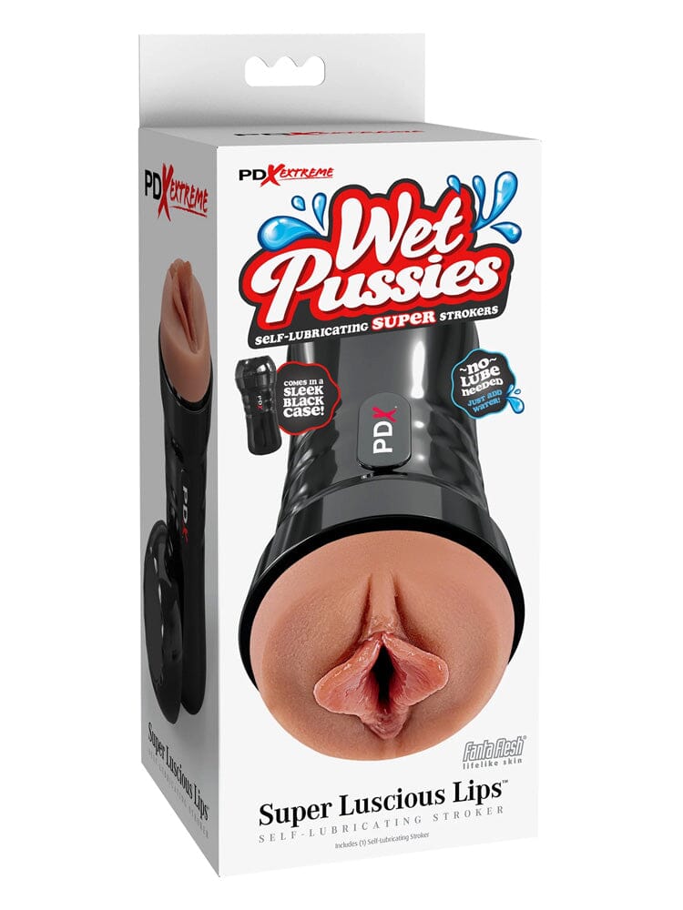 Wet Pussies Super Luscious Lips Self-Lubricating Stroker - Image 5