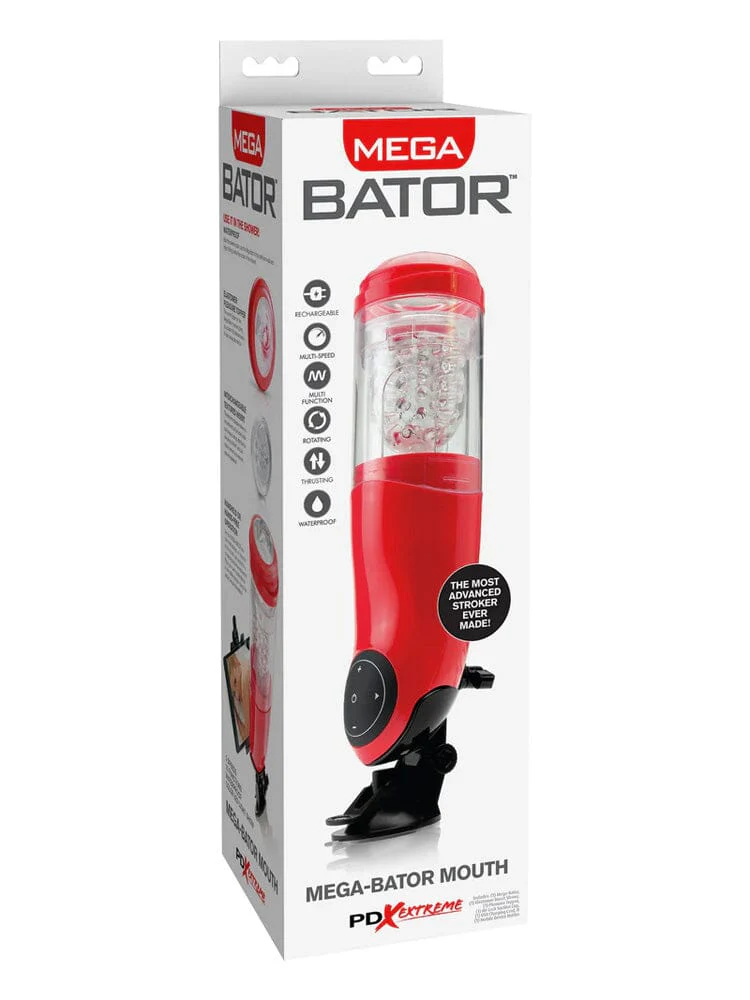PDX Mouth Mega-Bator Automatic Masturbator - Image 2