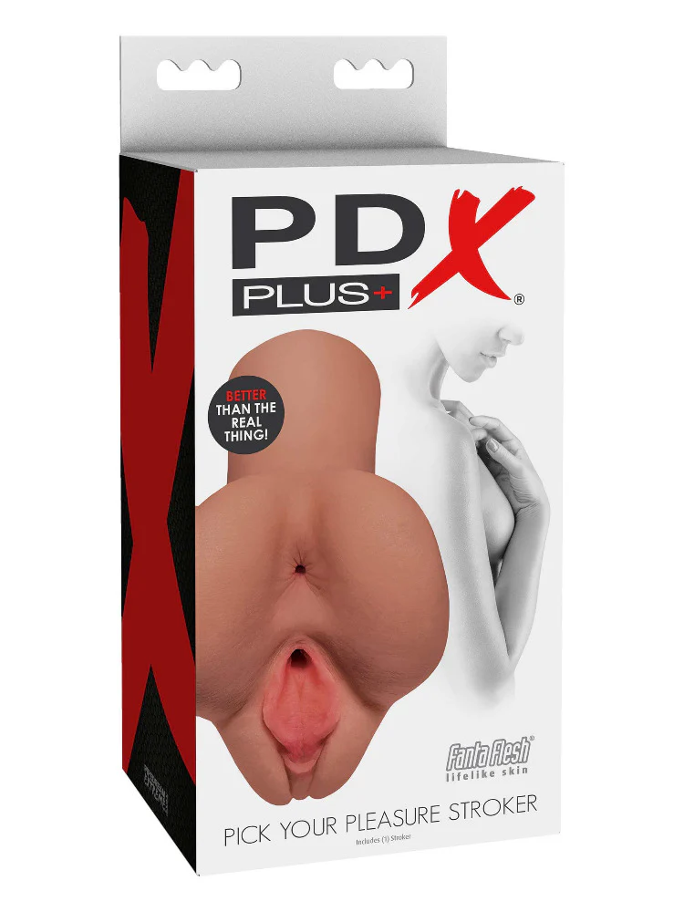 PDX+ Pick Your Pleasure Realistic Stroker - Image 5
