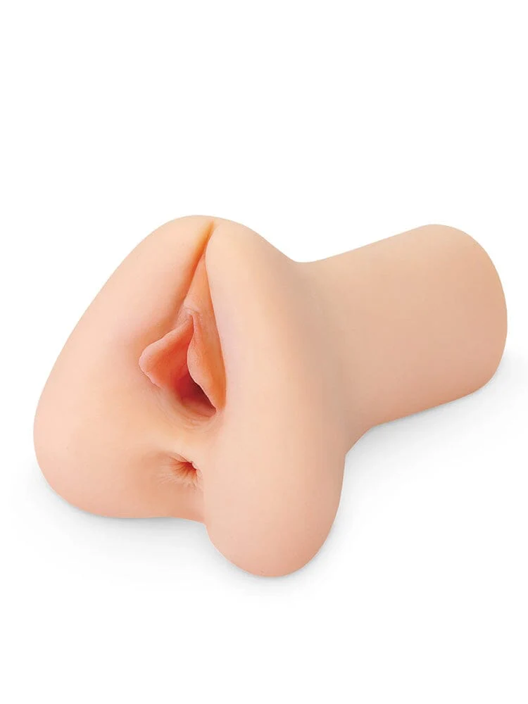 Pick Your Pleasure XL Dual Entry Realistic Pocket Pussy