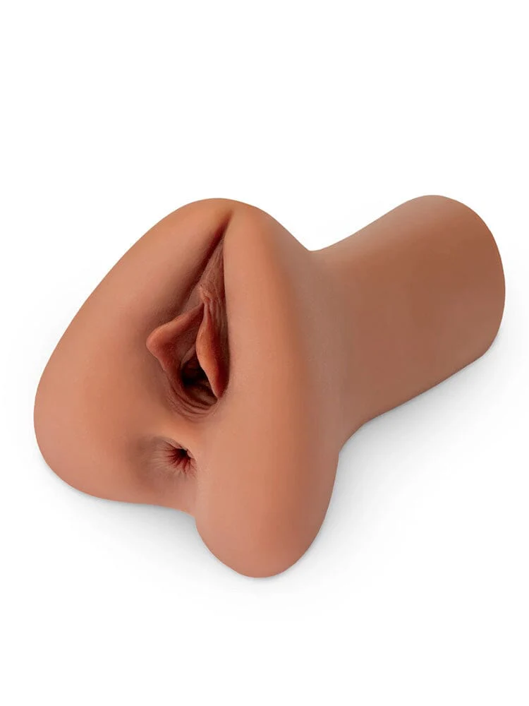 Pick Your Pleasure XL Dual Entry Realistic Pocket Pussy - Image 4