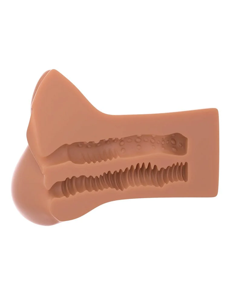 Pick Your Pleasure XL Dual Entry Realistic Pocket Pussy - Image 6