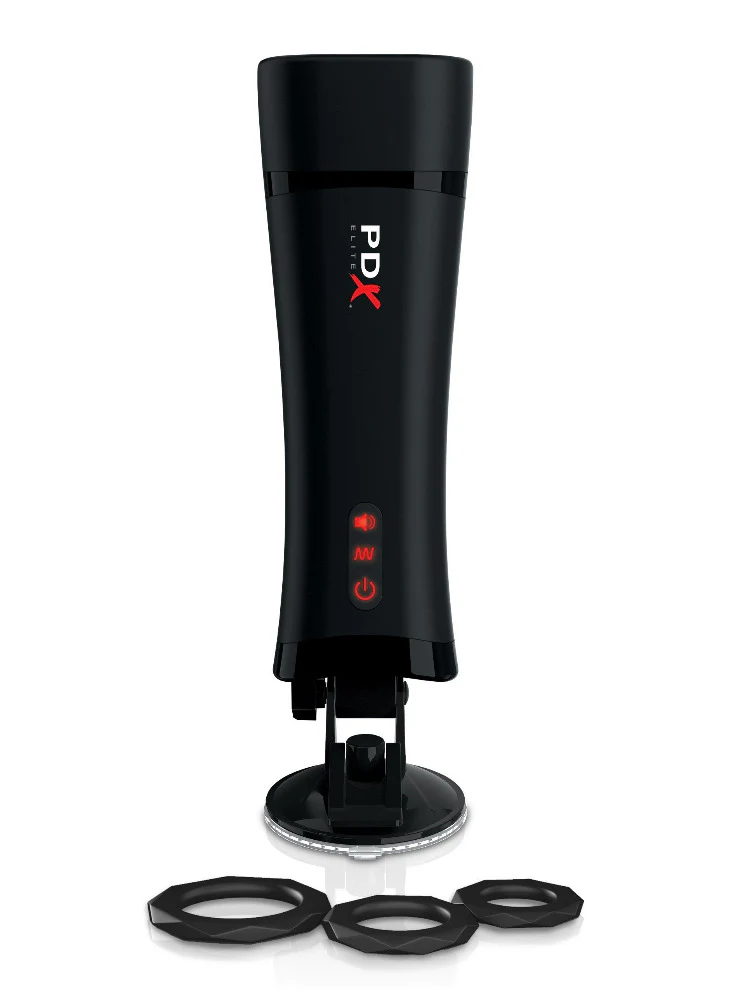 PDX Elite Talk-Back Super Stroker