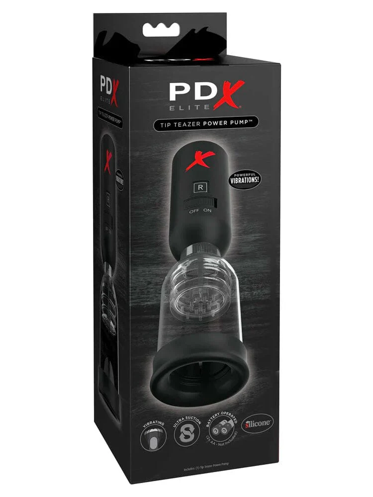PDX Penis Tip Teazer Power Pump - Image 2