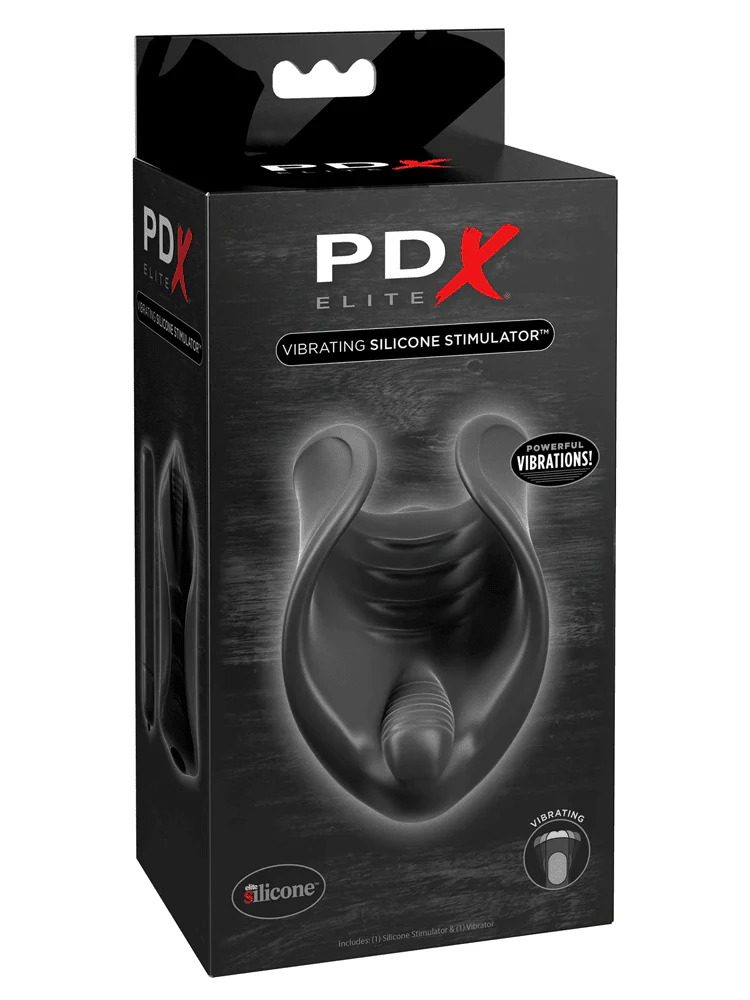 PDX Elite Vibrating Silicone Stimulator - Image 2