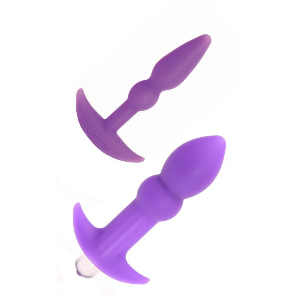 Perfect Plug Silicone Anal Plug Kit