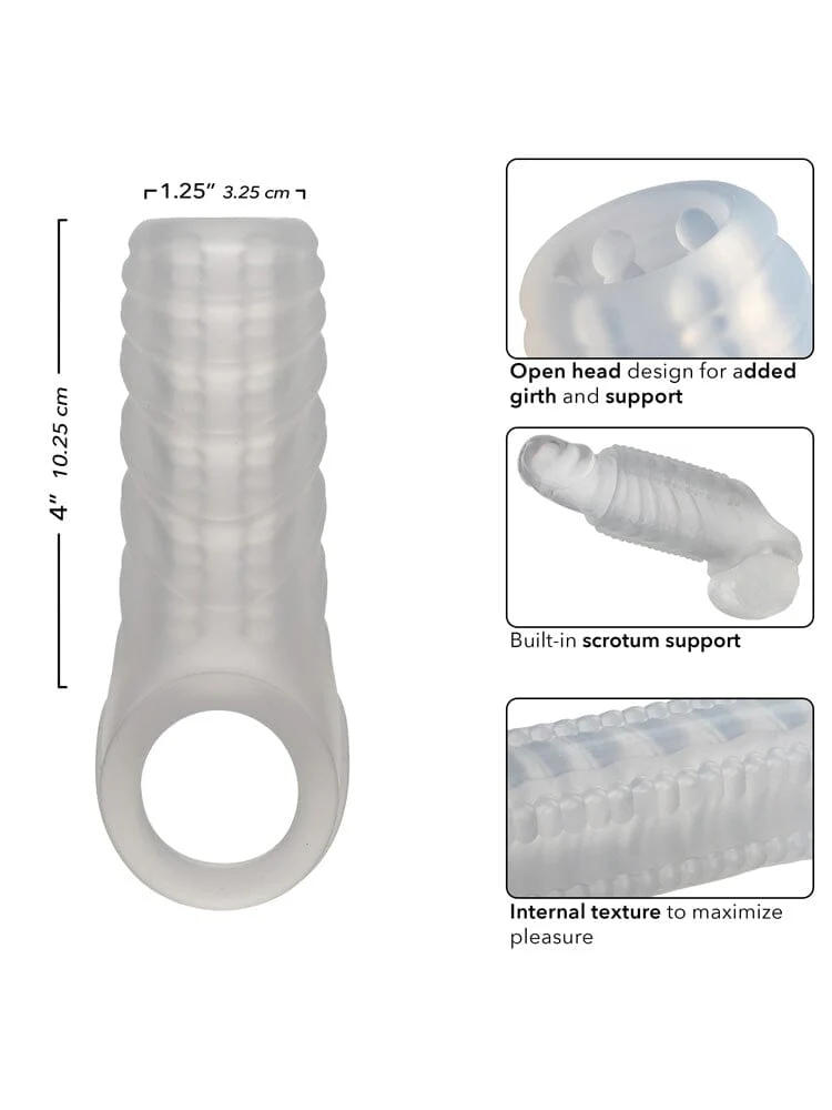 Performance Maxx Silicone Reversible Penis Sleeve - Image 3