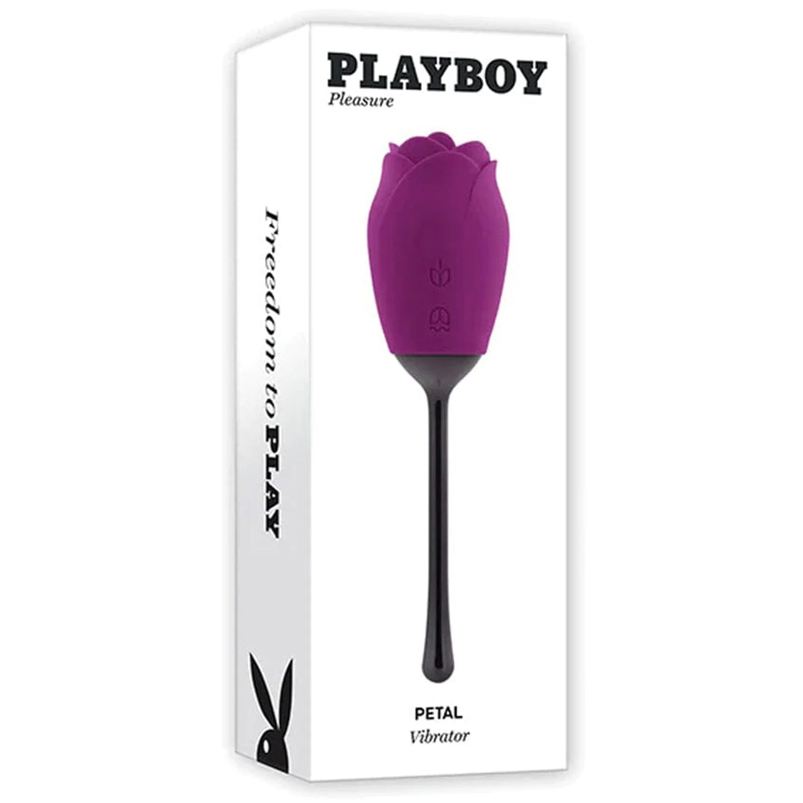 Petal Silicone Dual Ended Rose Vibrator - Image 2