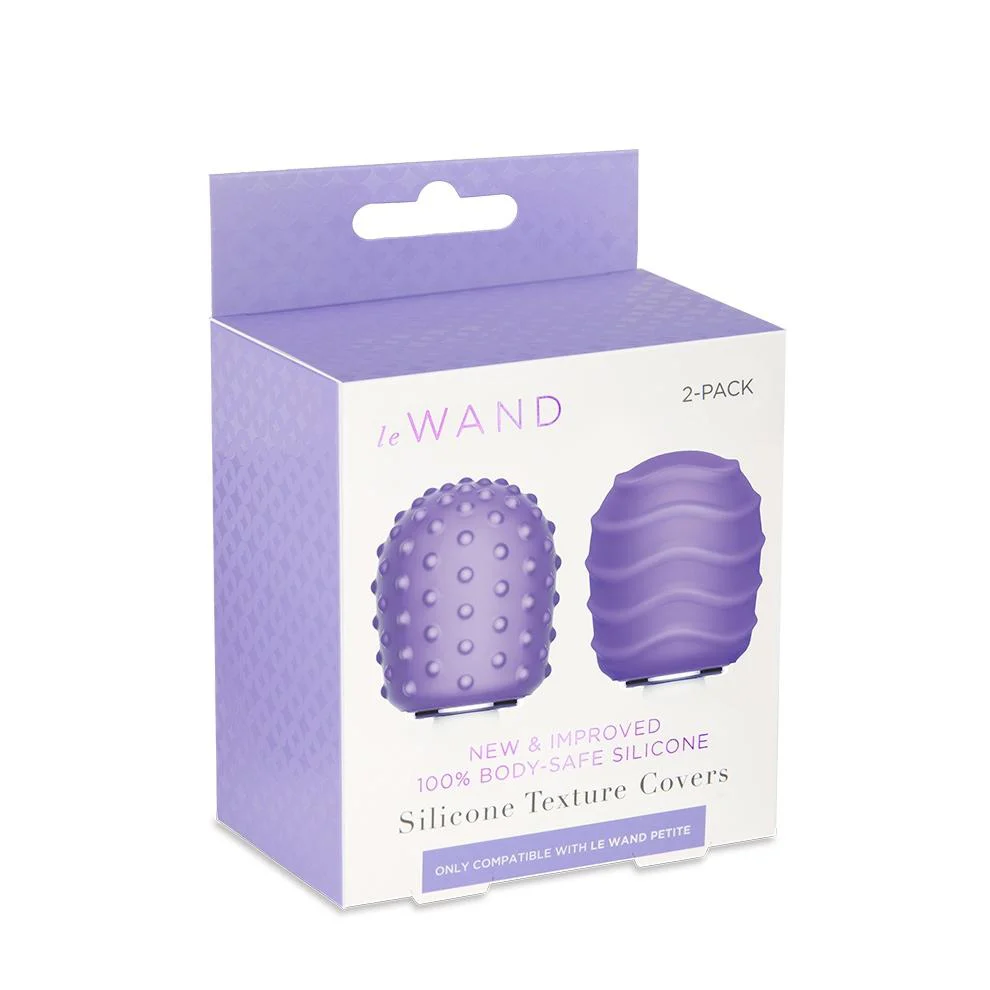 LeWand Petite Silicone Texture Wand Covers - Image 2