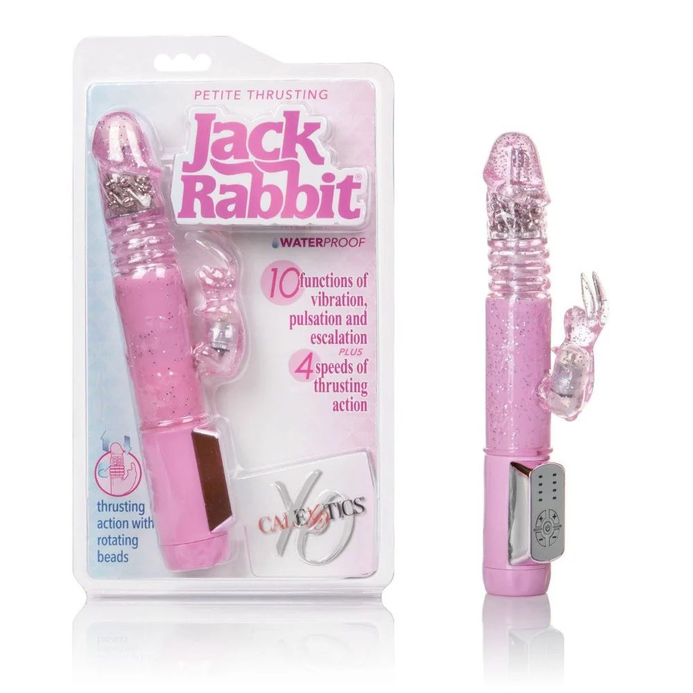 Petite Thrusting Jack Rabbit Vibrator - Image 4