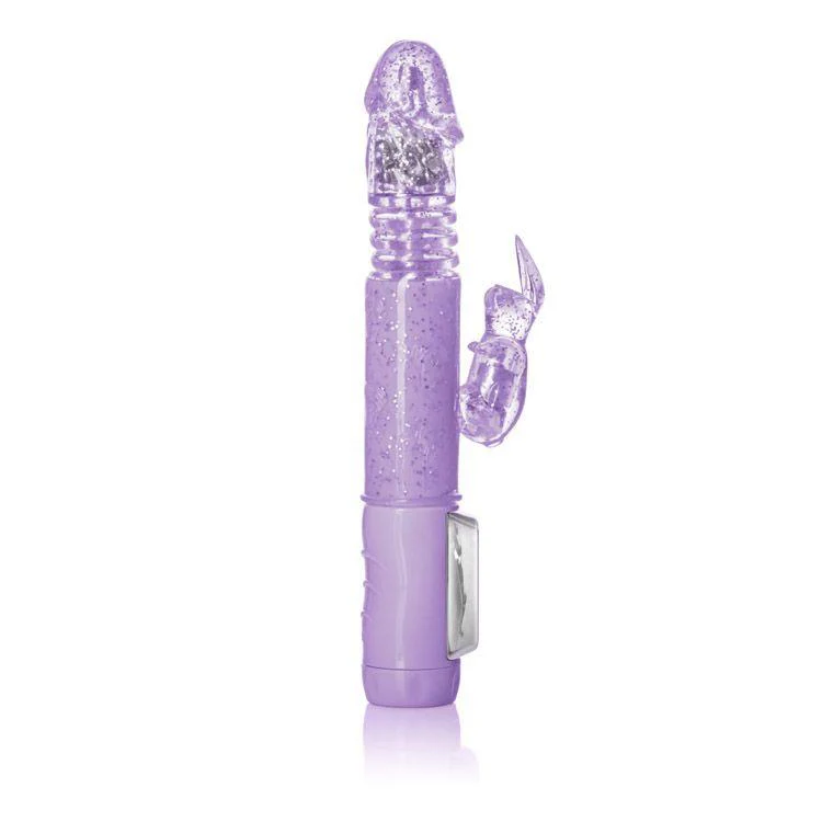 Petite Thrusting Jack Rabbit Vibrator - Image 6