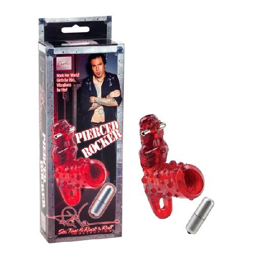 Phil Varone Pierced Rocker Cock Ring - Image 2