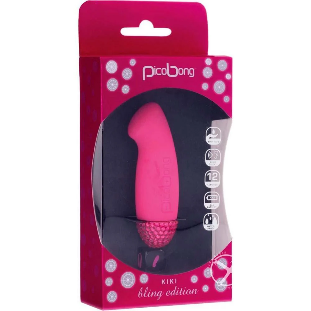 KIKI Bling Edition Clitoral Vibrator - Image 2