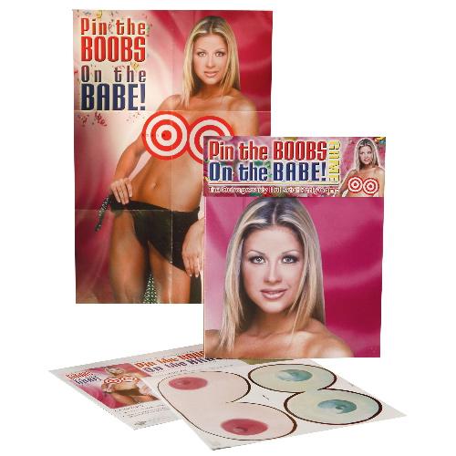 Pin The Boobs On The Babe
