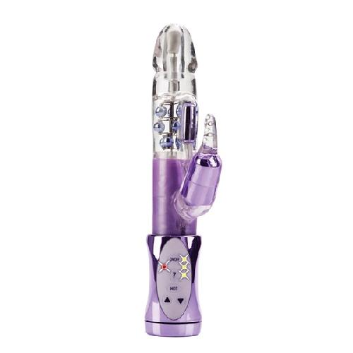 Platinum Impulse Pleasure Jewel Vibrator