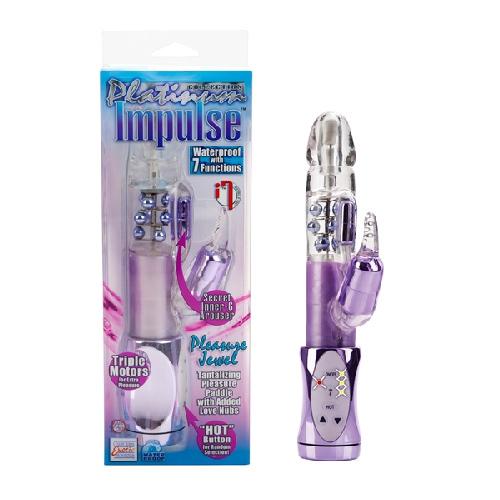 Platinum Impulse Pleasure Jewel Vibrator - Image 2