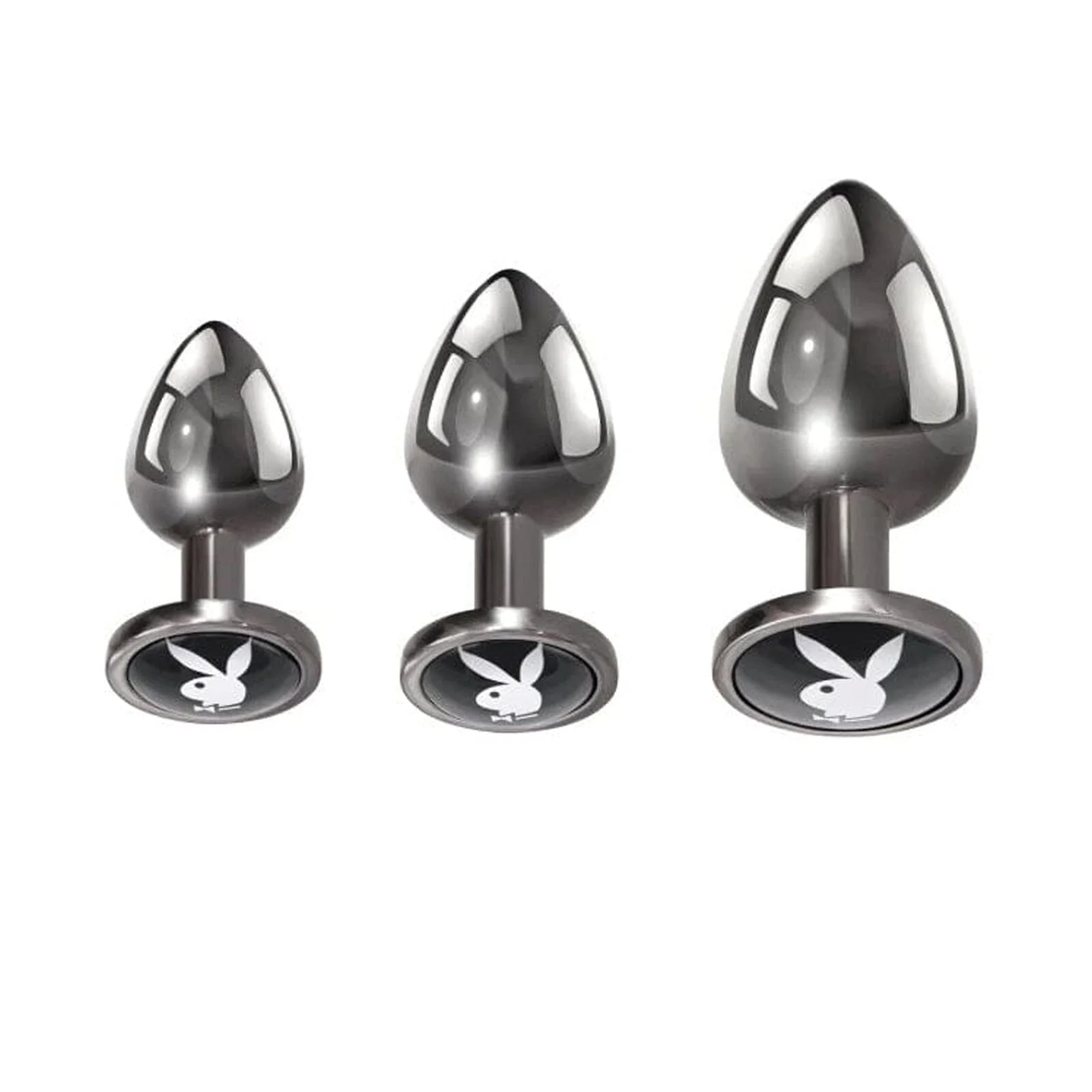 Pleasure 3 Ways Anal Training Butt Plug Set