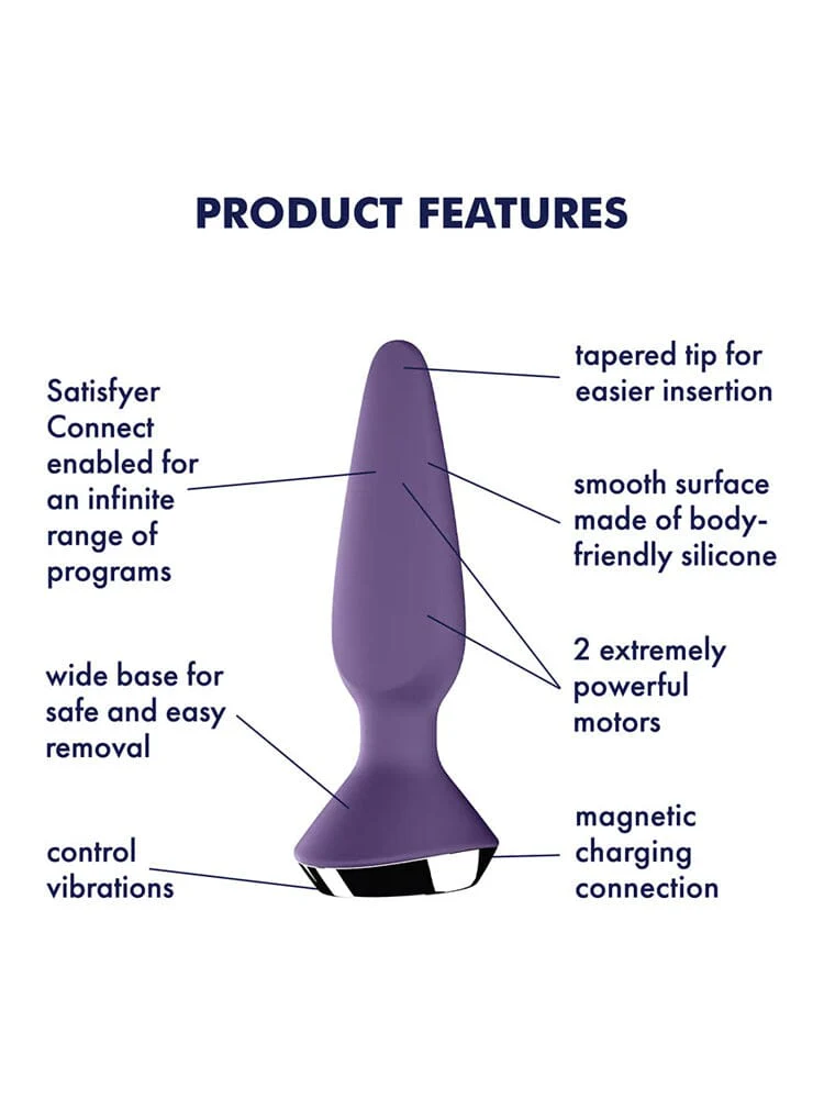 Plug-ilicious 1 Connect App Anal Plug - Image 6