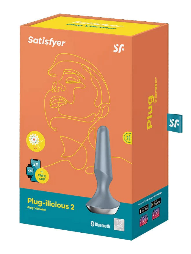 Plug-ilicious 2 Connect App Anal Plug - Image 10