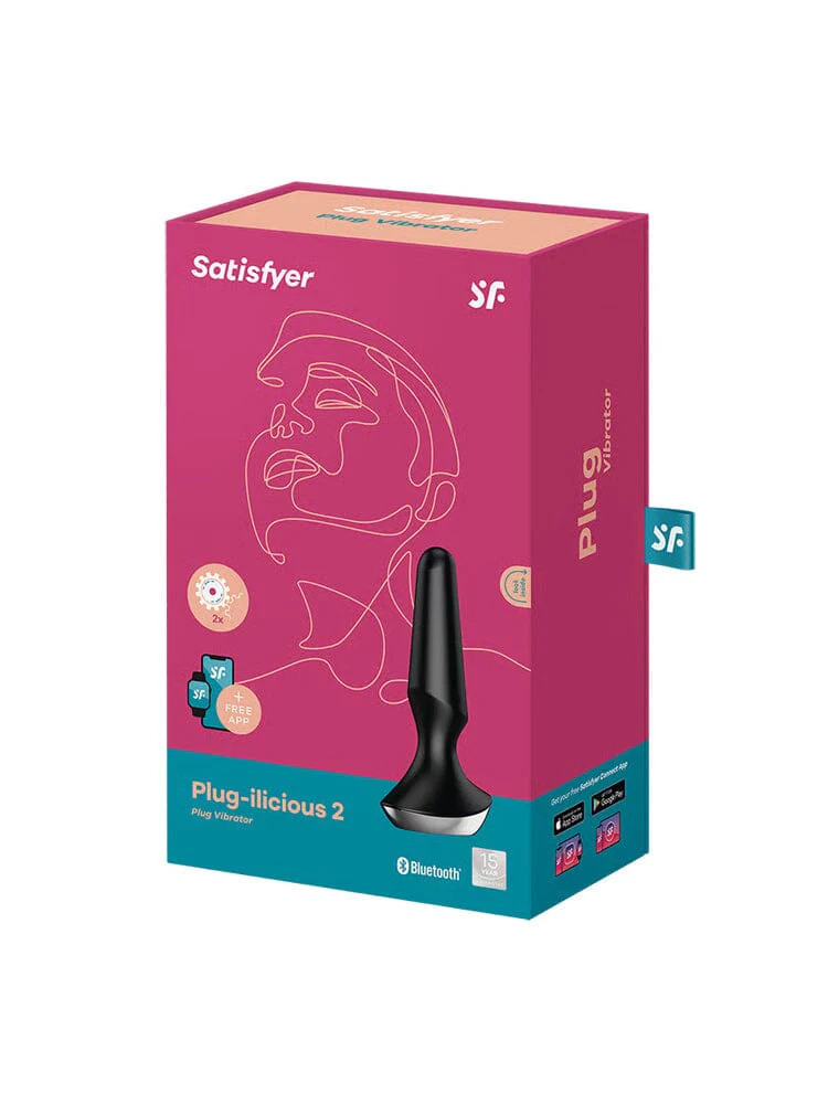 Plug-ilicious 2 Connect App Anal Plug - Image 4