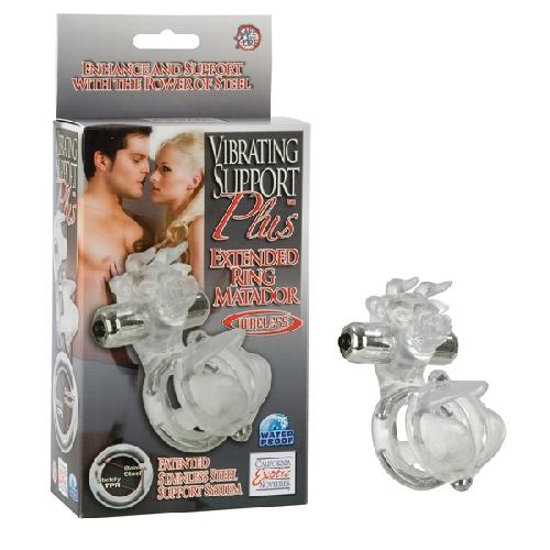 Vibrating Support Plus Matador Cock Ring - Image 2