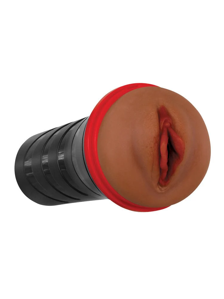 Pop On The Go Realistic Pussy Stroker - Image 3