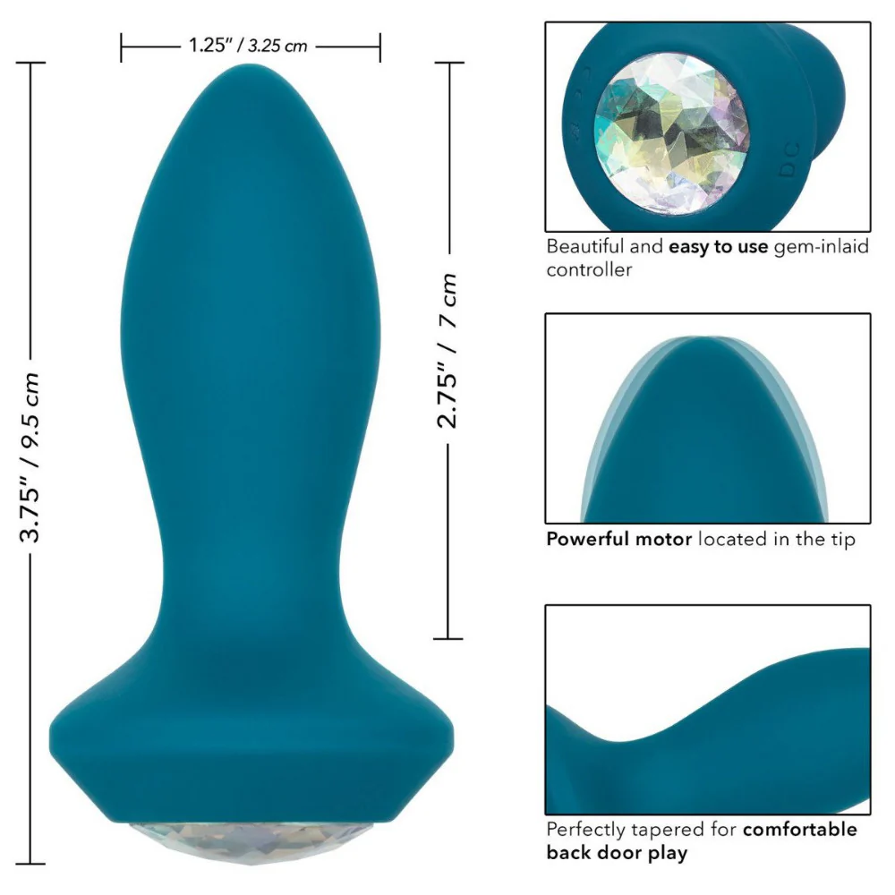 Power Gem Petite Vibrating Crystal Probe - Image 3
