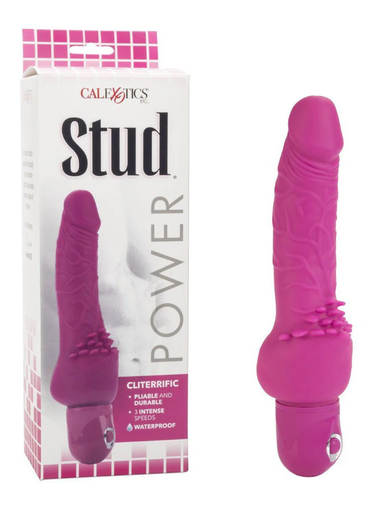 Power Stud Cliterrific Vibrator - Image 2