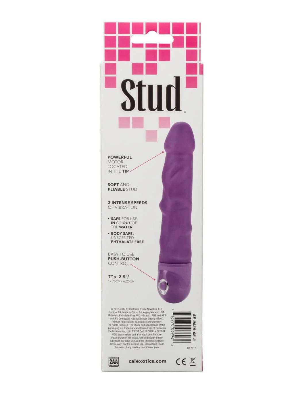 Power Stud Rod Waterproof Classic Vibrator - Image 8