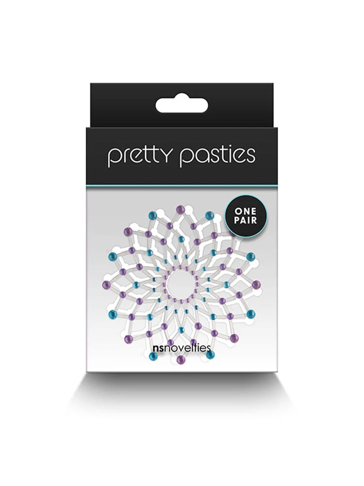 Pretty Pasties Charm II Nipple Covers - Image 2
