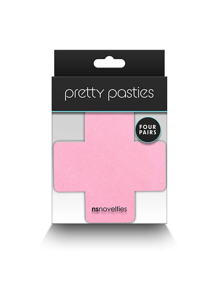 Pretty Pasties 4 Set Cross II Nipple Covers - Image 2