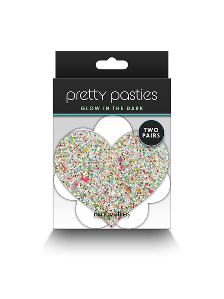 Pretty Pasties Heart & Flower Nipple Covers - Image 2