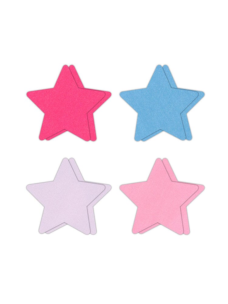 Pretty Pasties 4 Pair Star II Nipple Covers