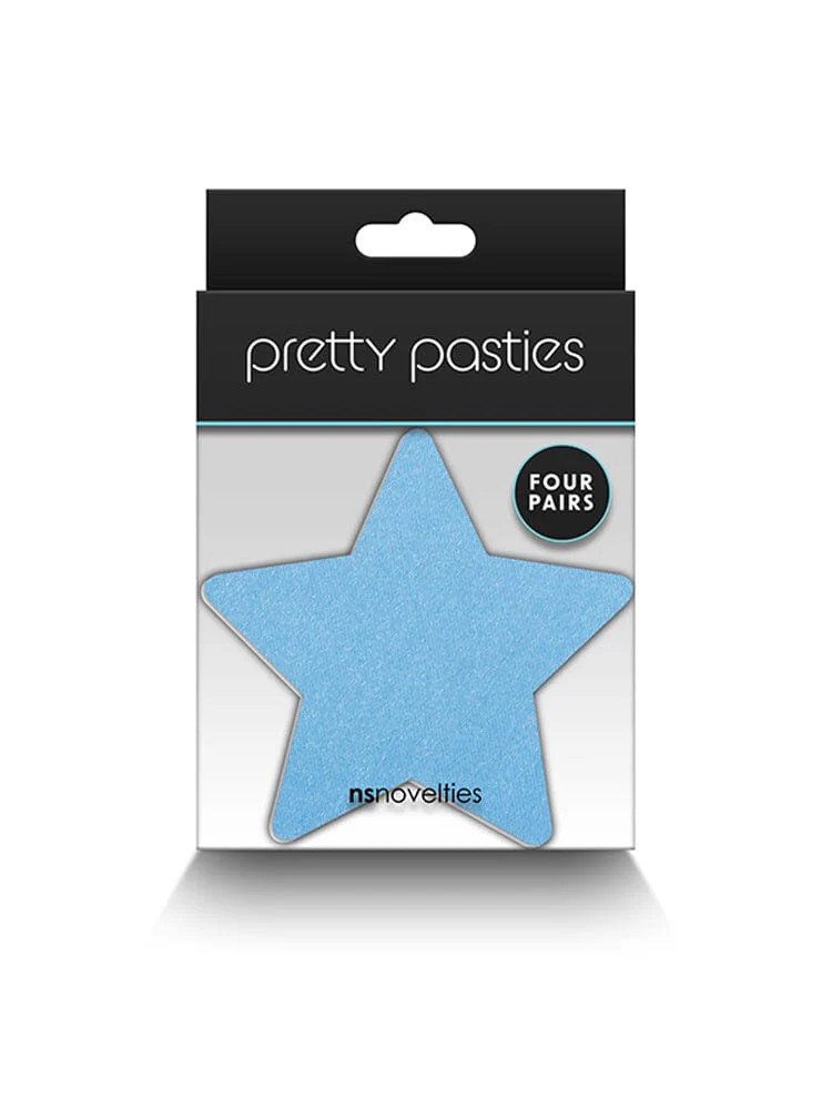 Pretty Pasties 4 Pair Star II Nipple Covers - Image 2
