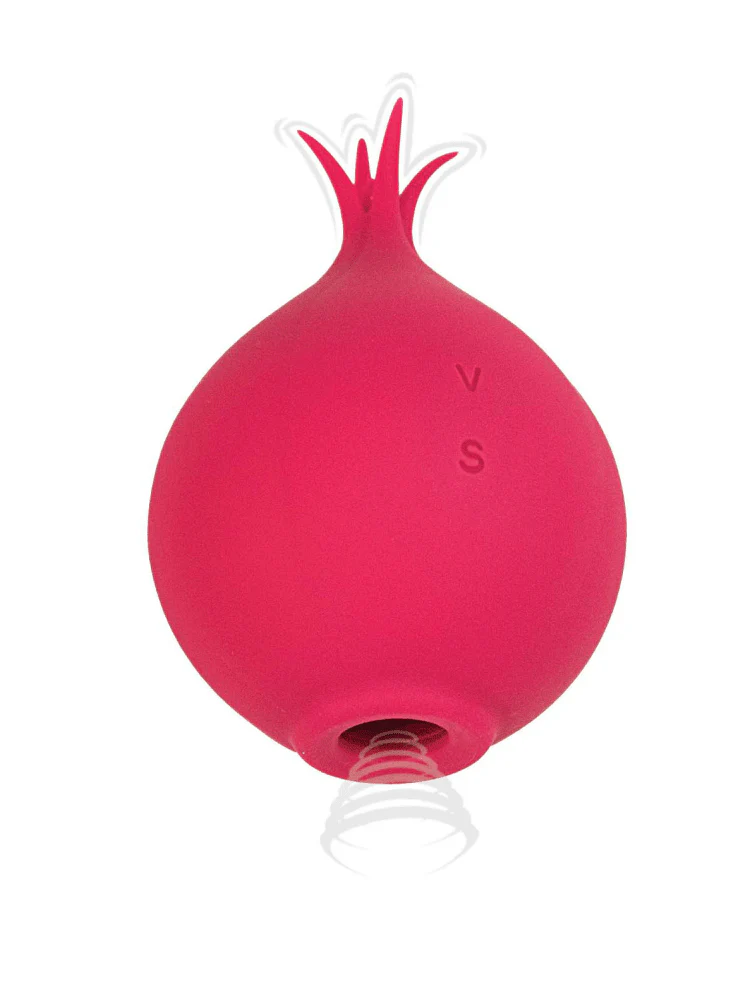 Princess Clit-tastic Suction Tickler Vibe