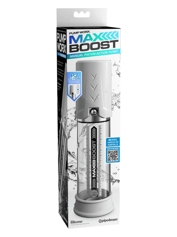 Pump Worx P3 Action Max Boost Penis Pump - Image 3