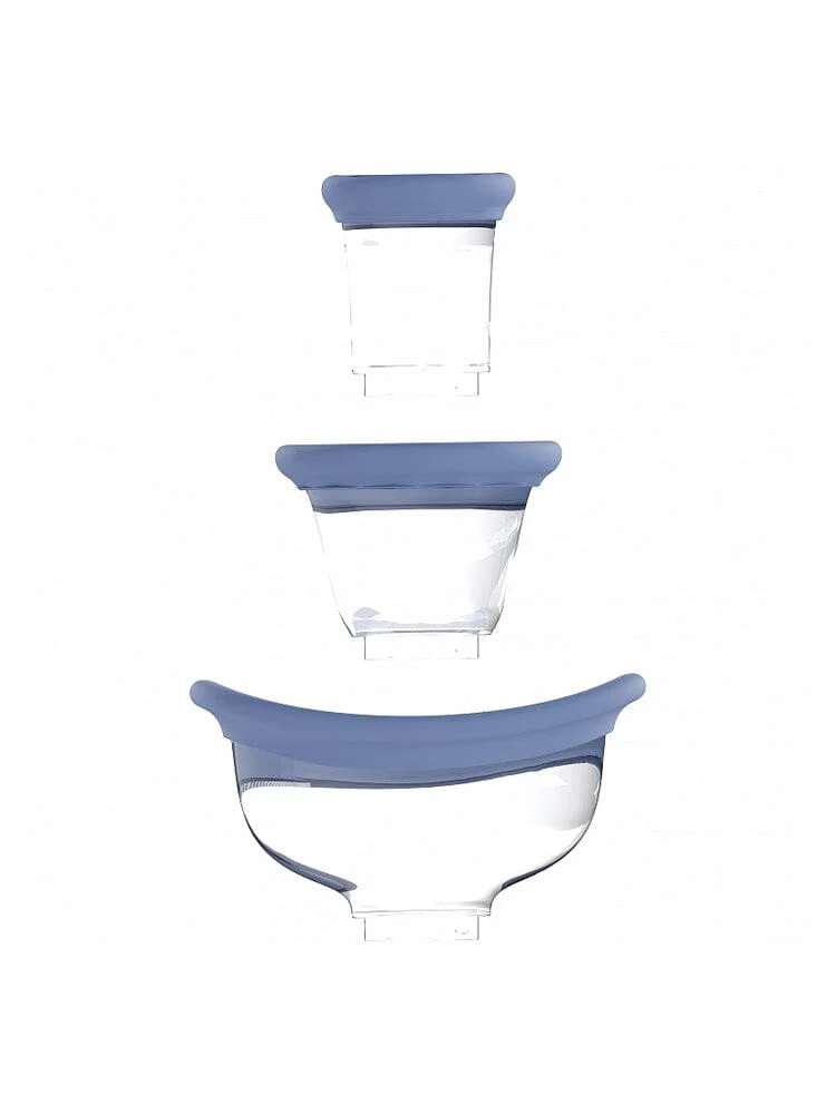 PUMPED! Delightful Blue Automatic Vulva & Breast Pump - Image 3