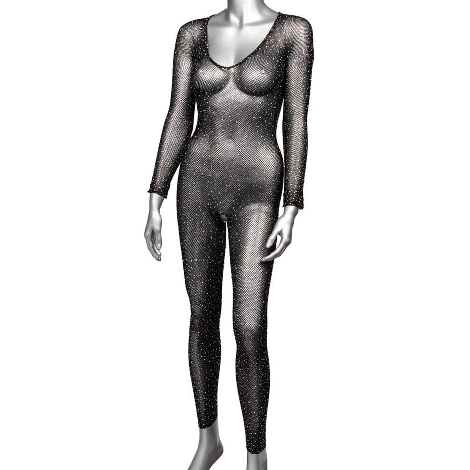 Radiance Lingerie Crotchless Full Body Suit