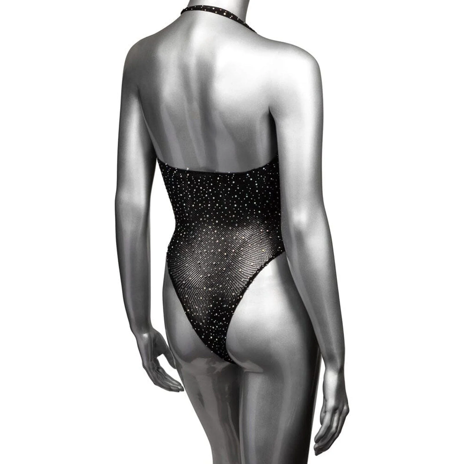 Radiance Lingerie Jeweled Deep V Body Suit - Image 5