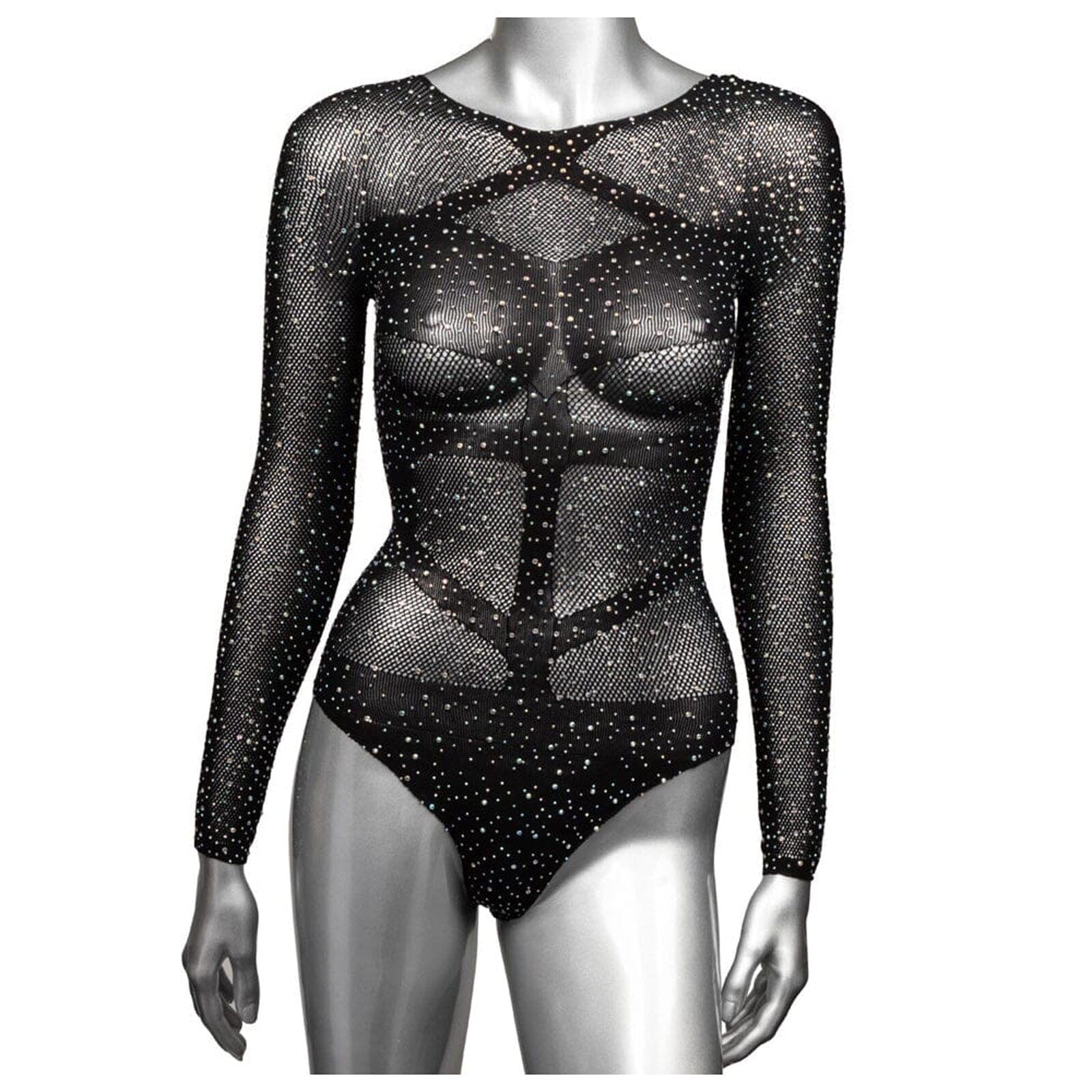 Radiance Long Sleeve Jeweled Body Suit - Image 4
