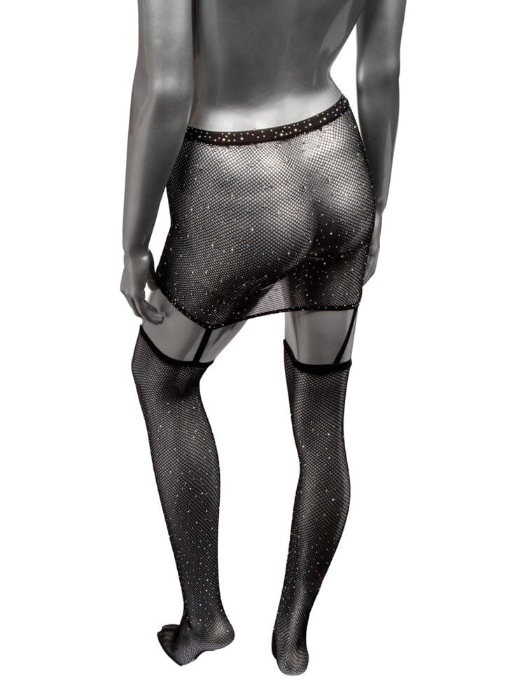 Radiance One Piece Garter Skirt With Thigh Highs - Image 4