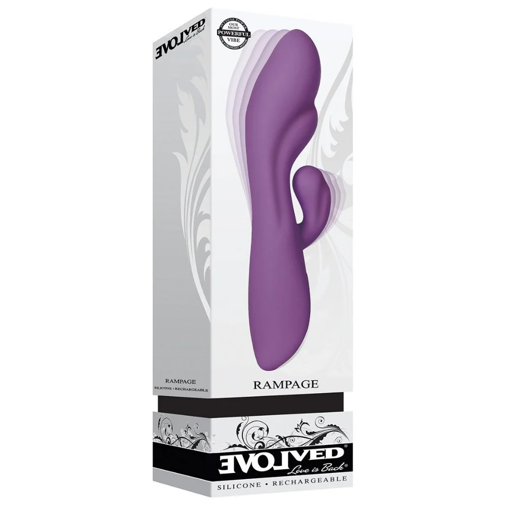 Rampage Waterproof Rabbit Vibrator - Image 2