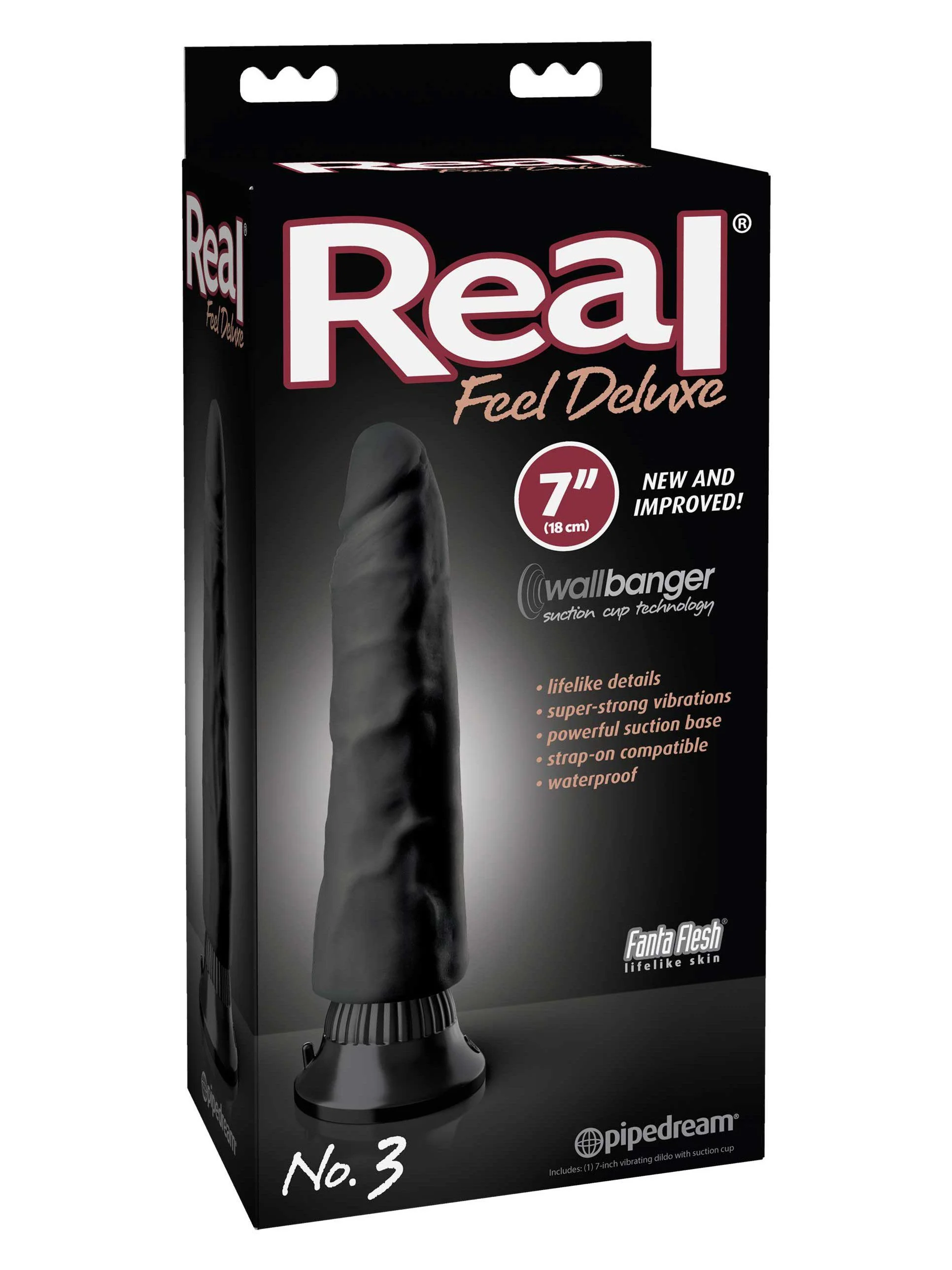 Real Feel Deluxe No. 3 Realistic Dildo - Image 2