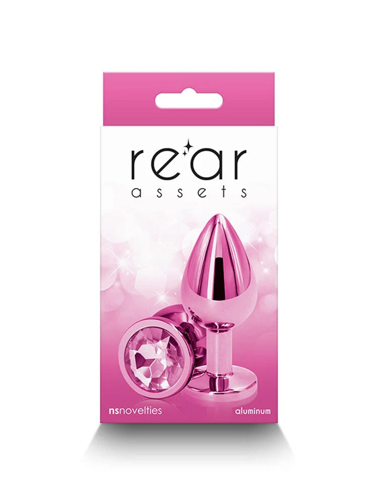 Rear Assets Aluminum Gem Butt Plug - Image 12
