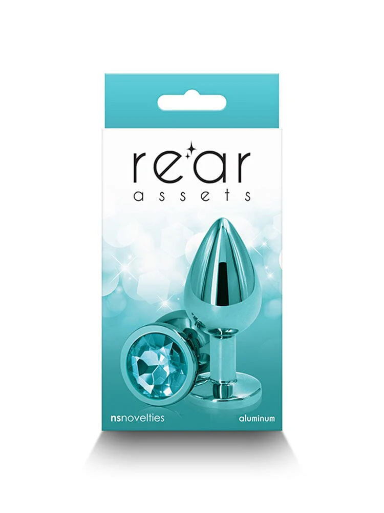 Rear Assets Aluminum Gem Butt Plug - Image 18