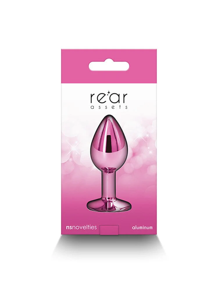 Rear Assets Aluminum Gem Butt Plug - Image 3