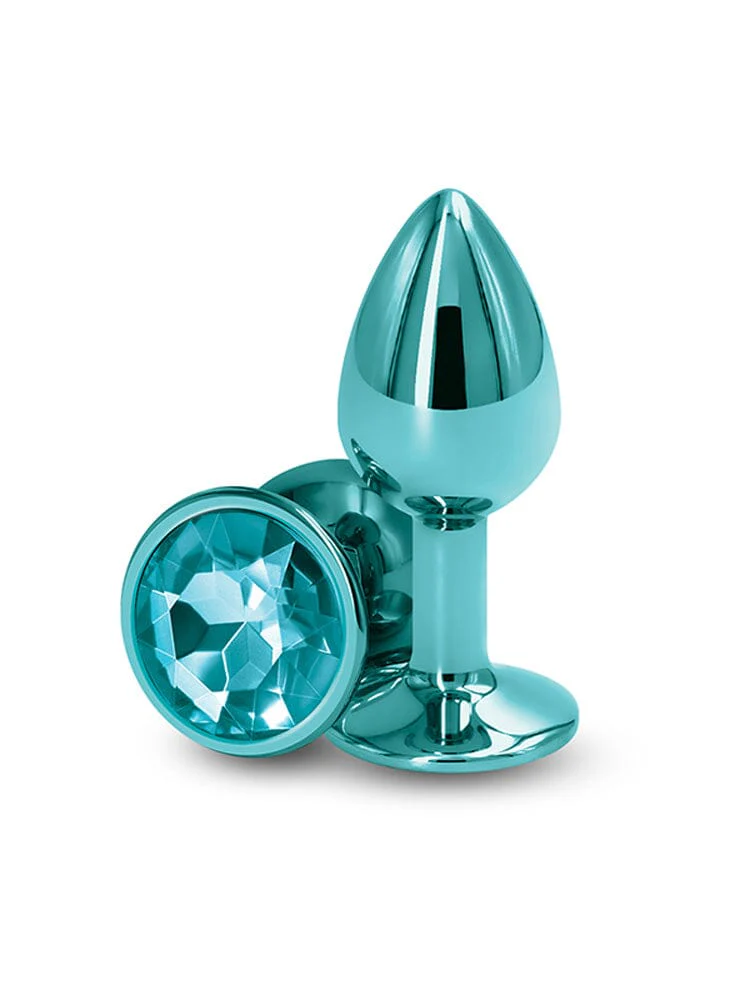 Rear Assets Aluminum Gem Butt Plug - Image 7