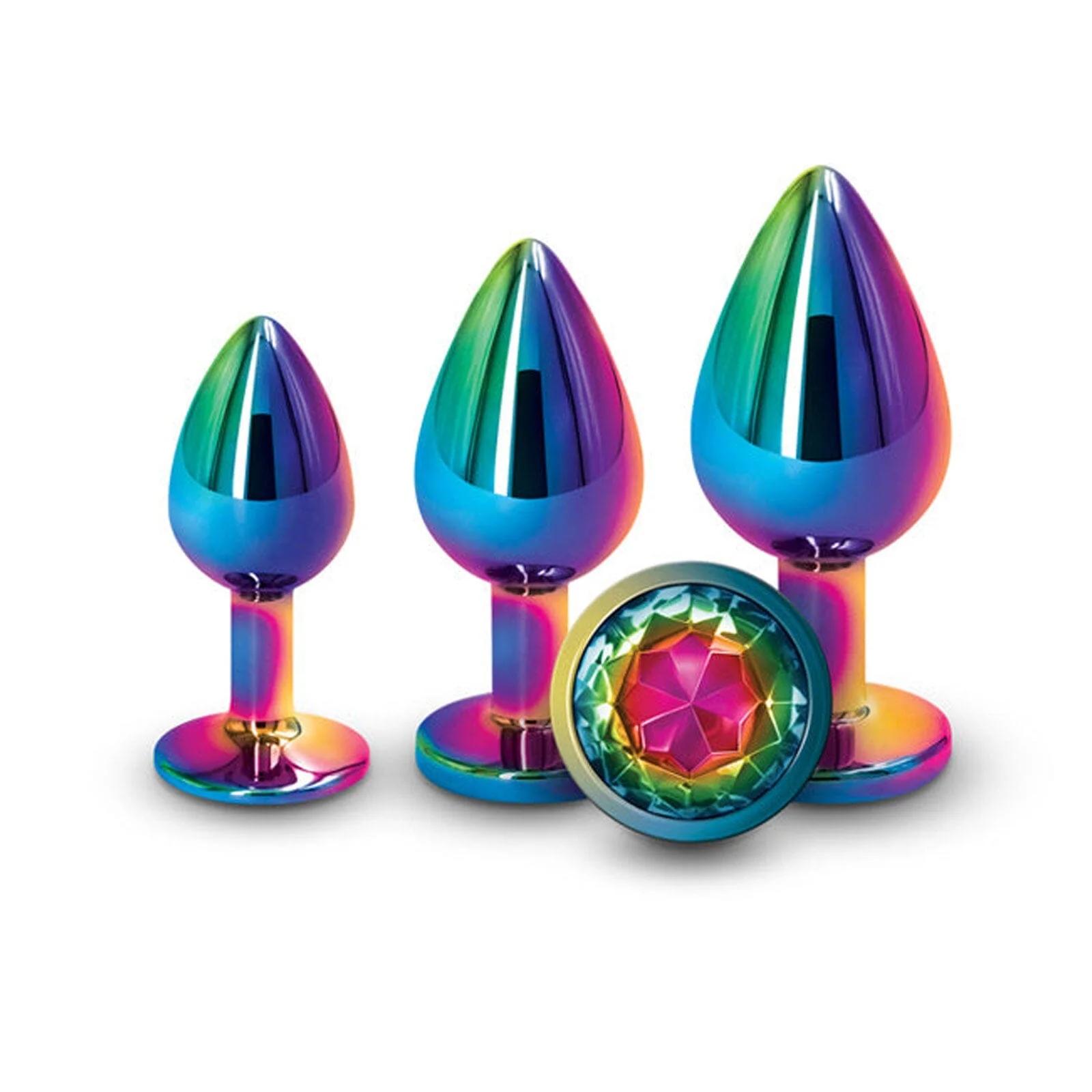 Rear Assets Rainbow Anal Trainer Kit